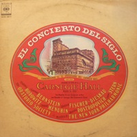 CBS Masterworks : Horowitz - Concert of the Century